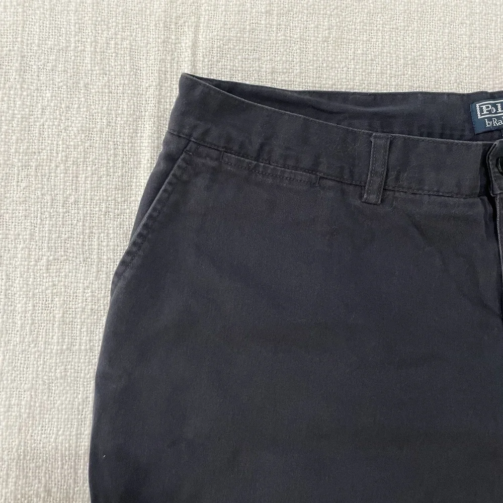 Polo Ralph‎ Lauren Short Classic Fit Mens Chino Cargo Shorts Navy Blue